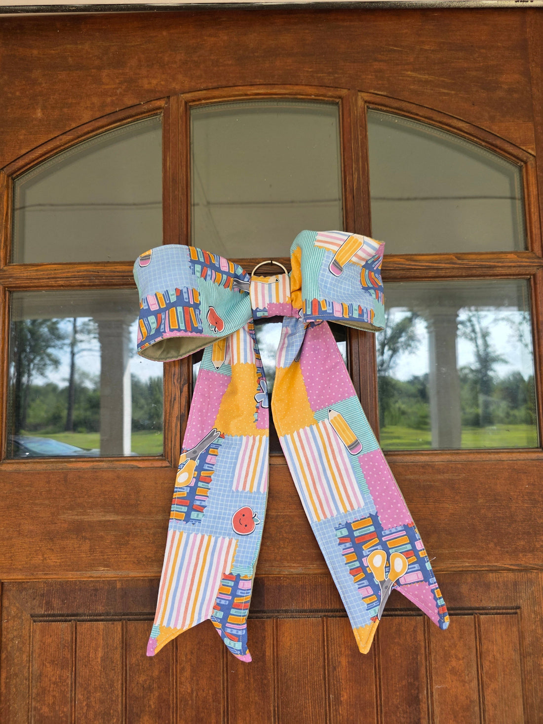 Fabric Bow Tutorial