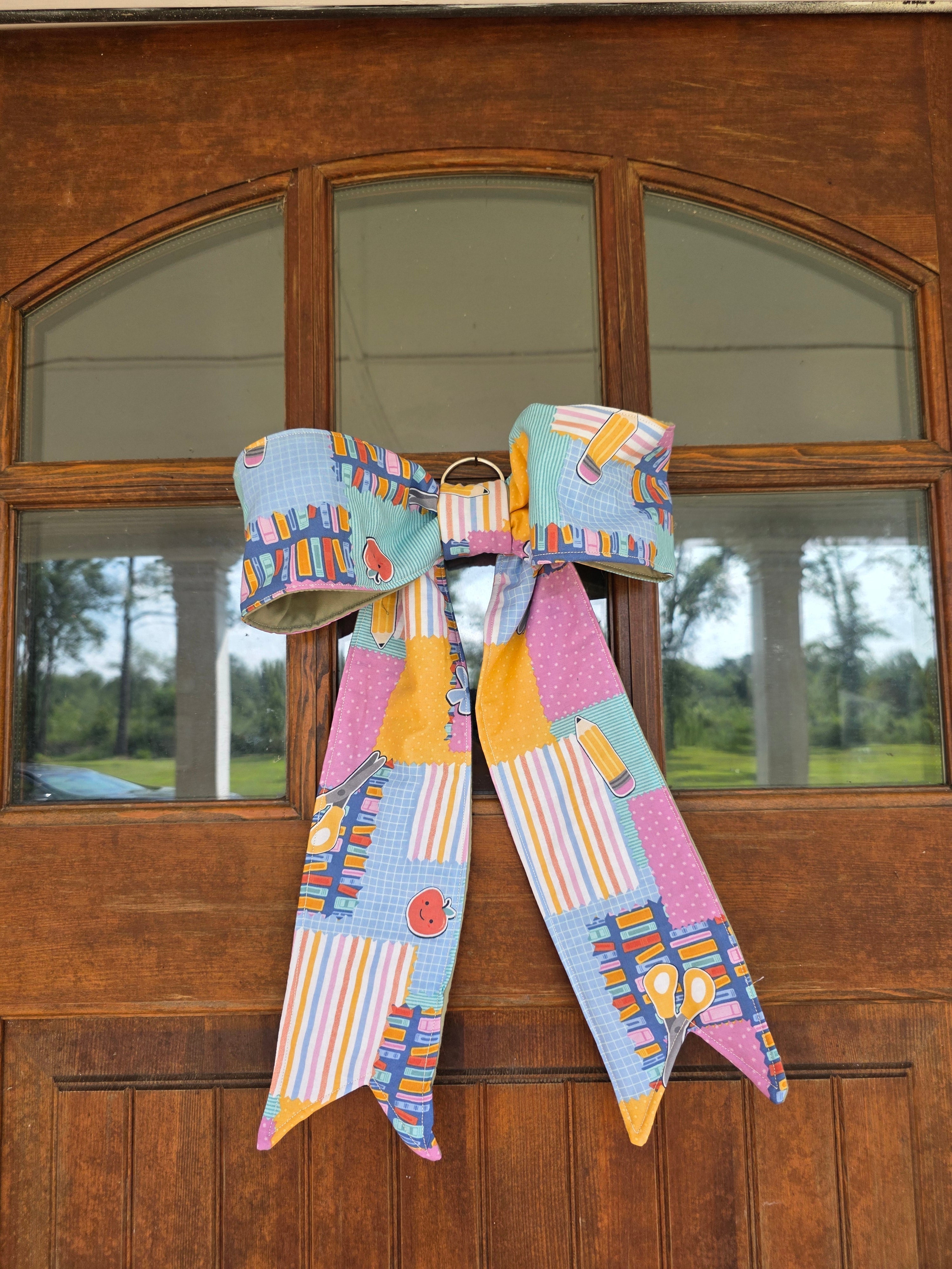 Fabric Bow Tutorial