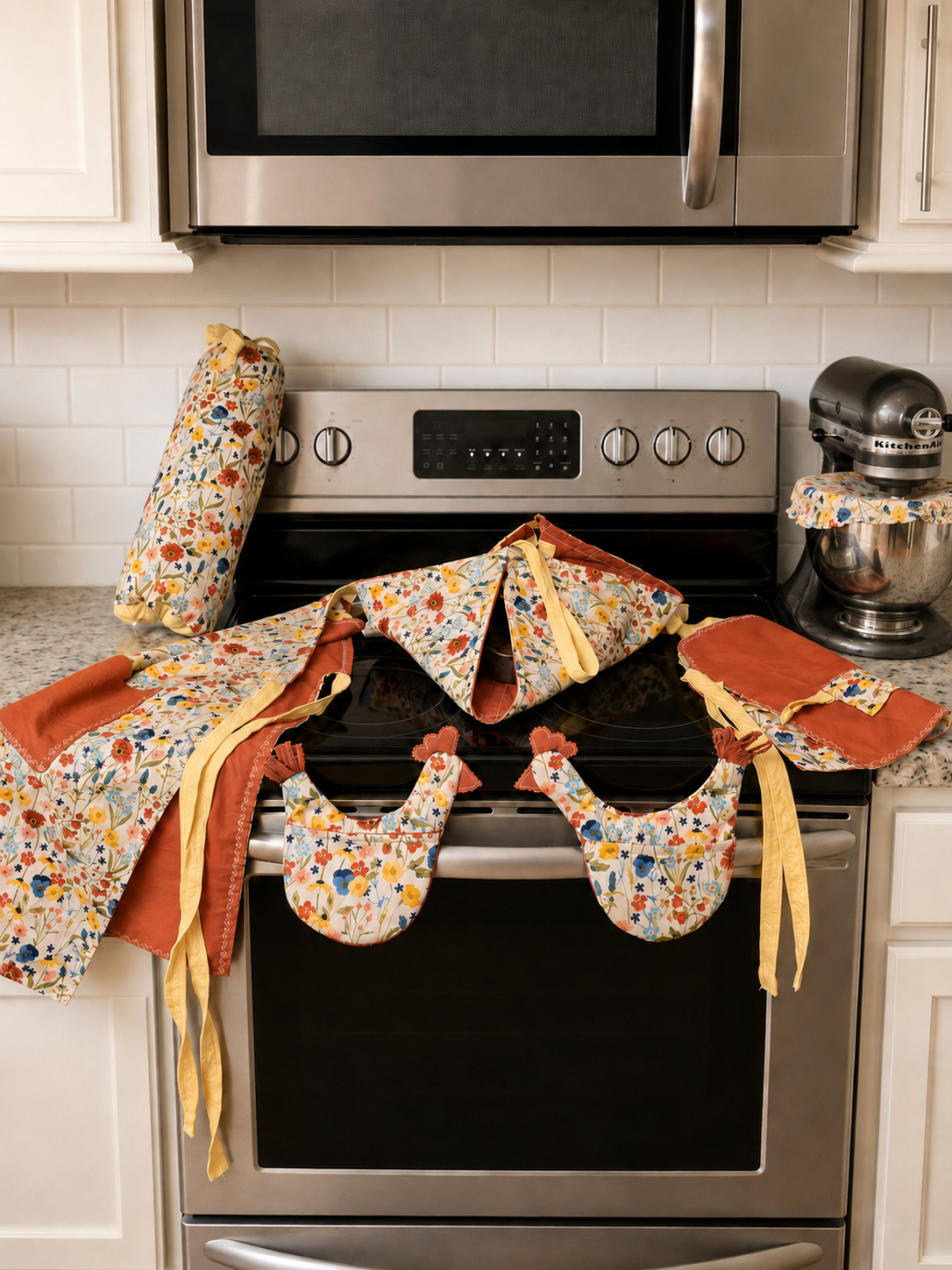 Meet Our New Wildflower Kitchen Collection