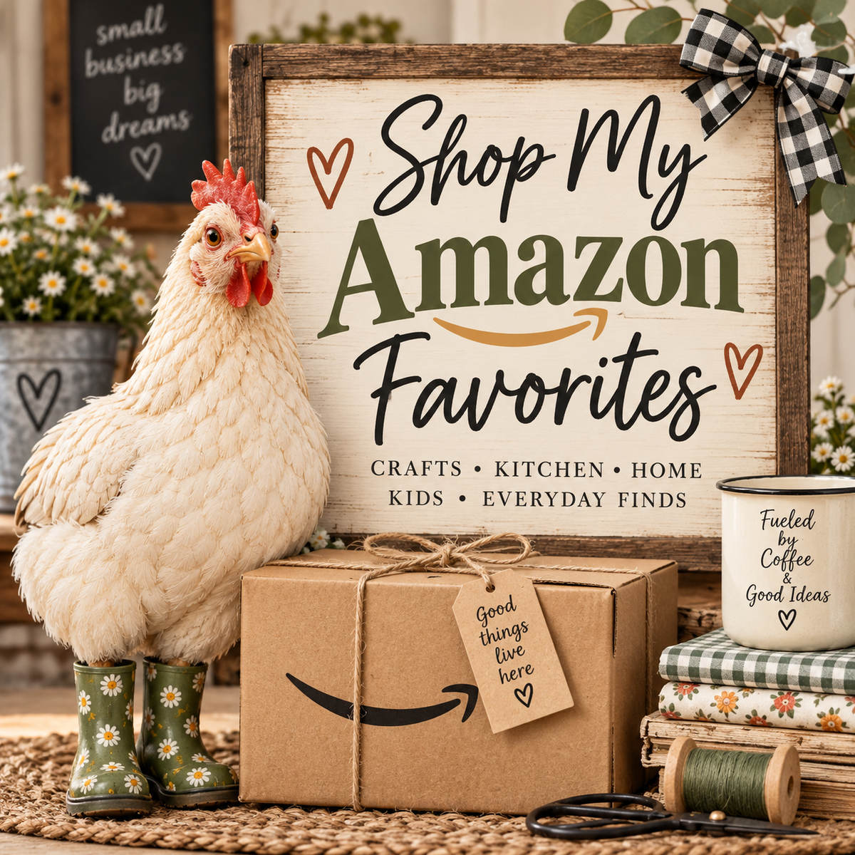 Why Amazon Has Become One of My Favorite Tools for Crafting, Cooking, & Mom Life