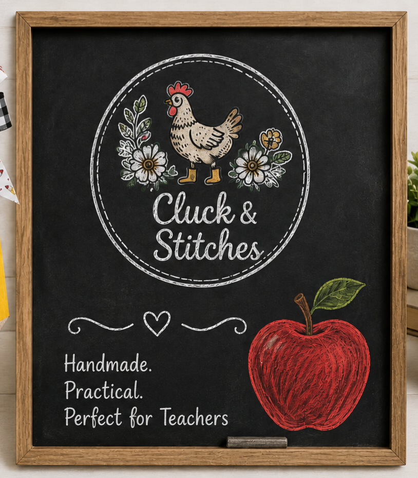 From Classroom to Cozy: Handmade Back-to-School Favorites for Teachers
