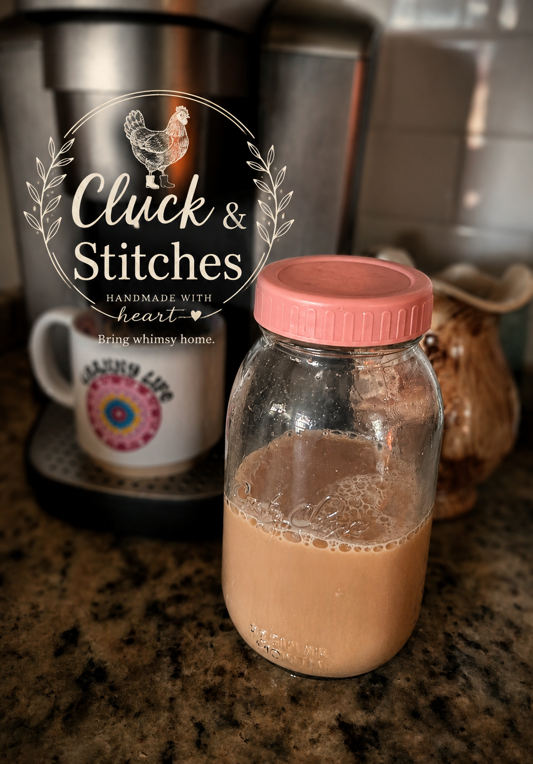 Homemade Vanilla Coffee Creamer (Ready in 10 Minutes!)