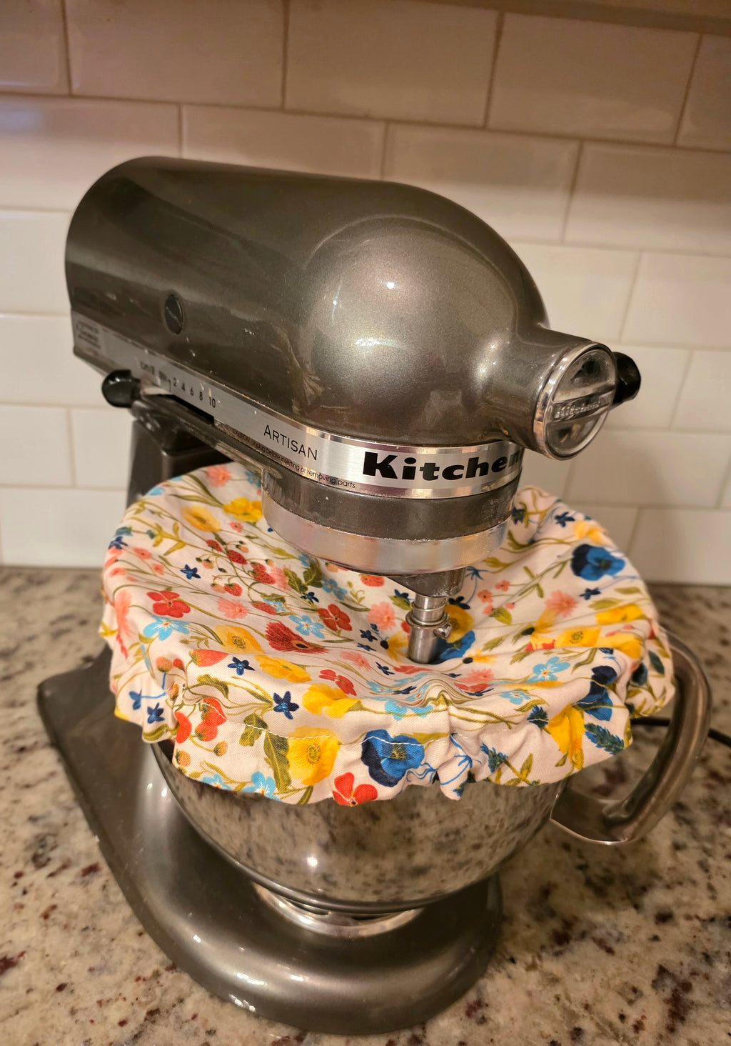 Reversible Stand Mixer Bowl Cover
