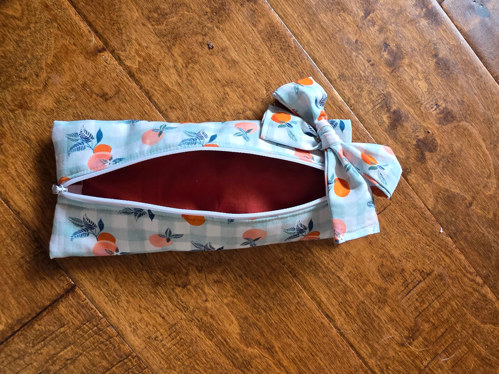 Bow Pencil Case
