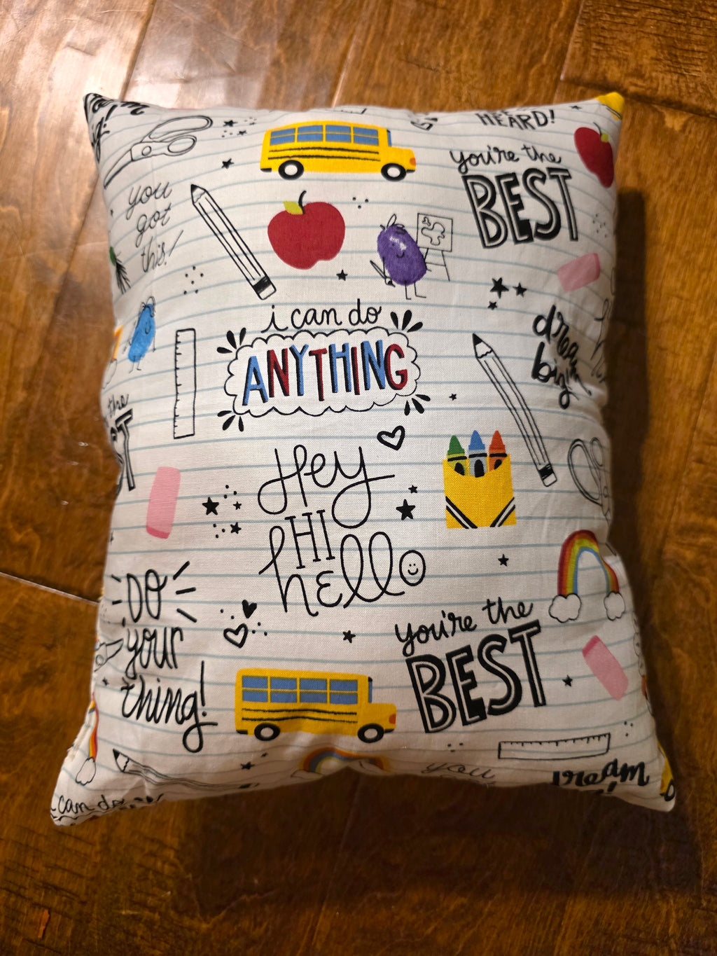 Teacher Inspired Pillow