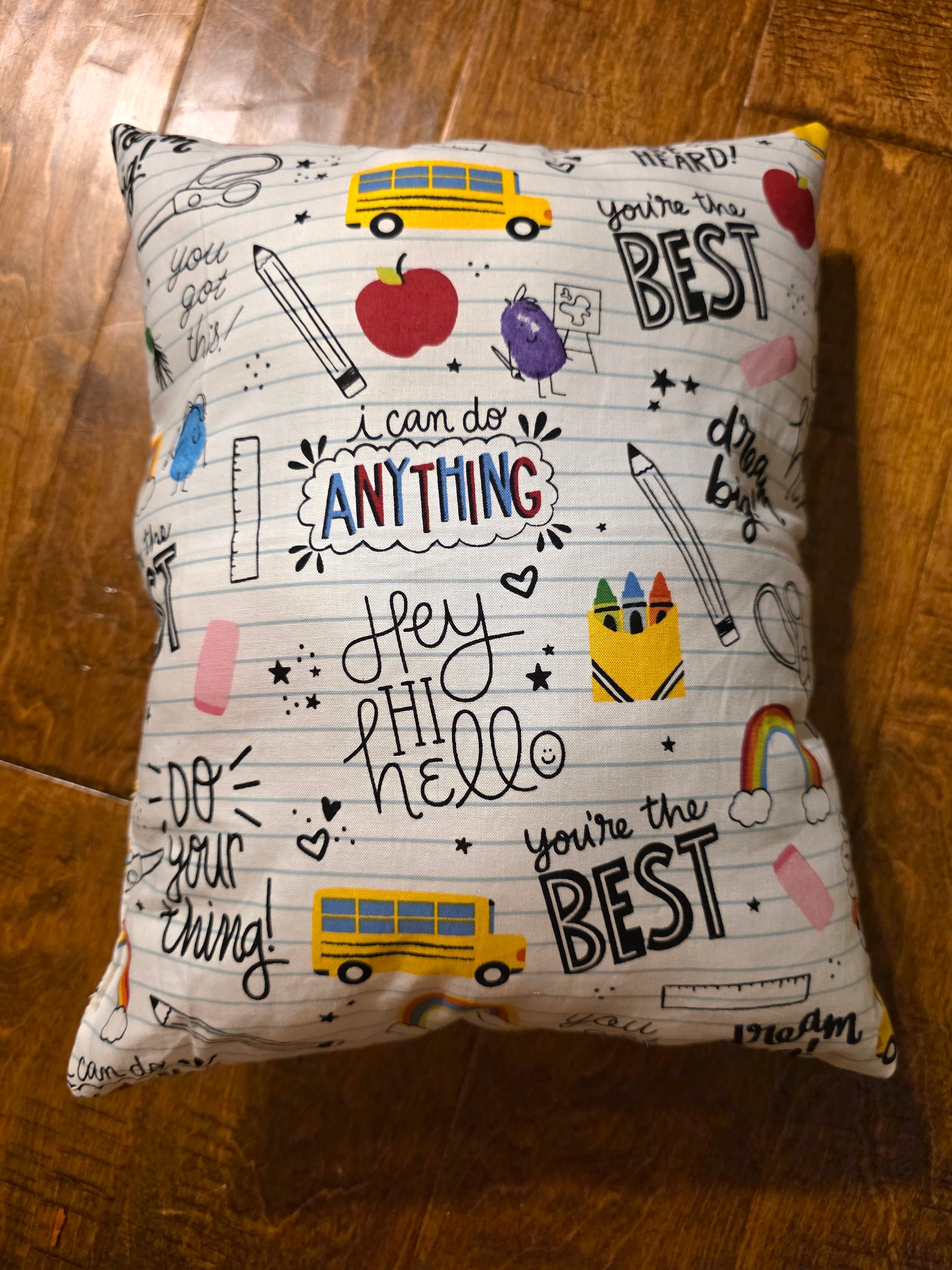 Teacher Inspired Pillow