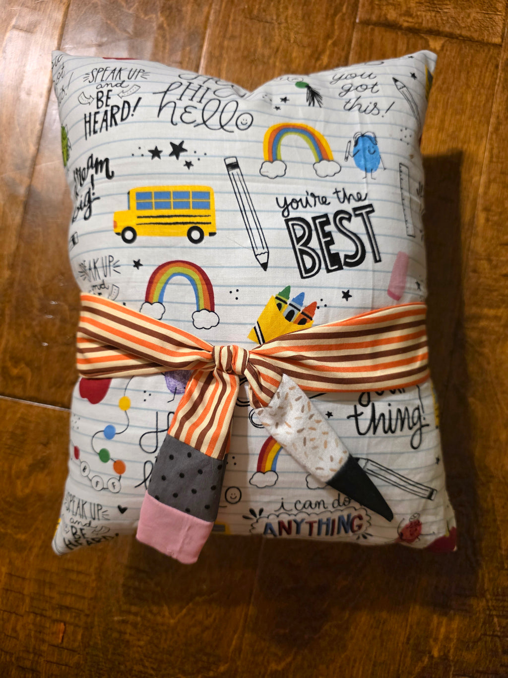 Teacher Inspired Pillow