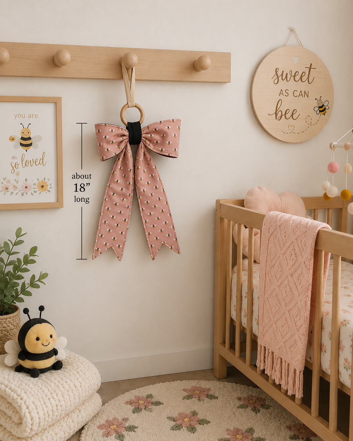 Sweet Bee Bow