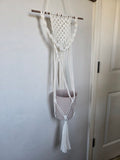 Wall-Mounted Plant Hanger