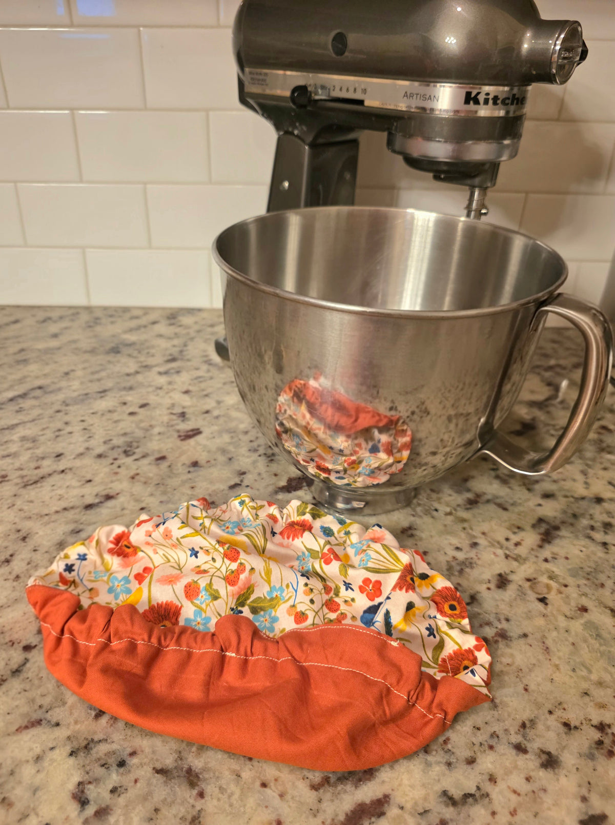 Reversible Stand Mixer Bowl Cover