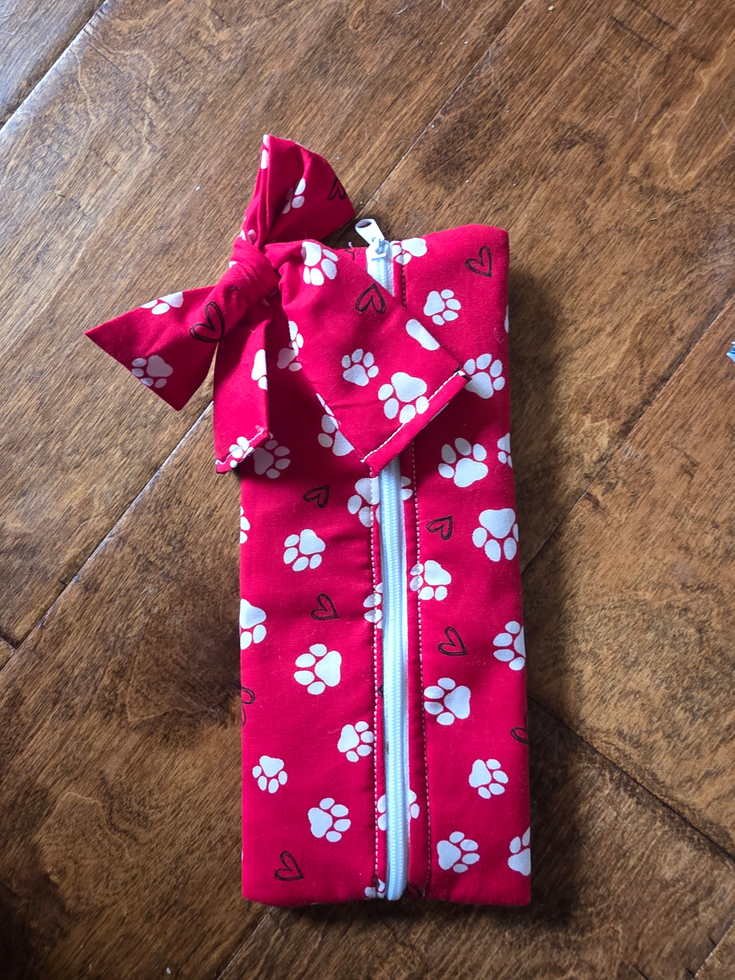 Bow Pencil Case