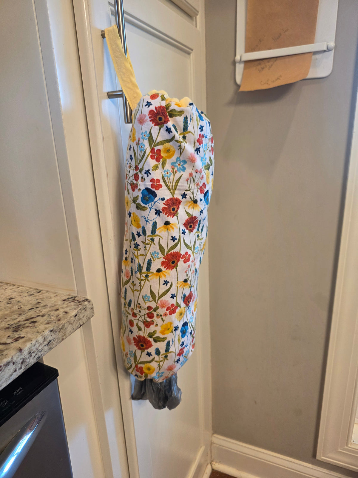 Handmade Shopping Bag Holder