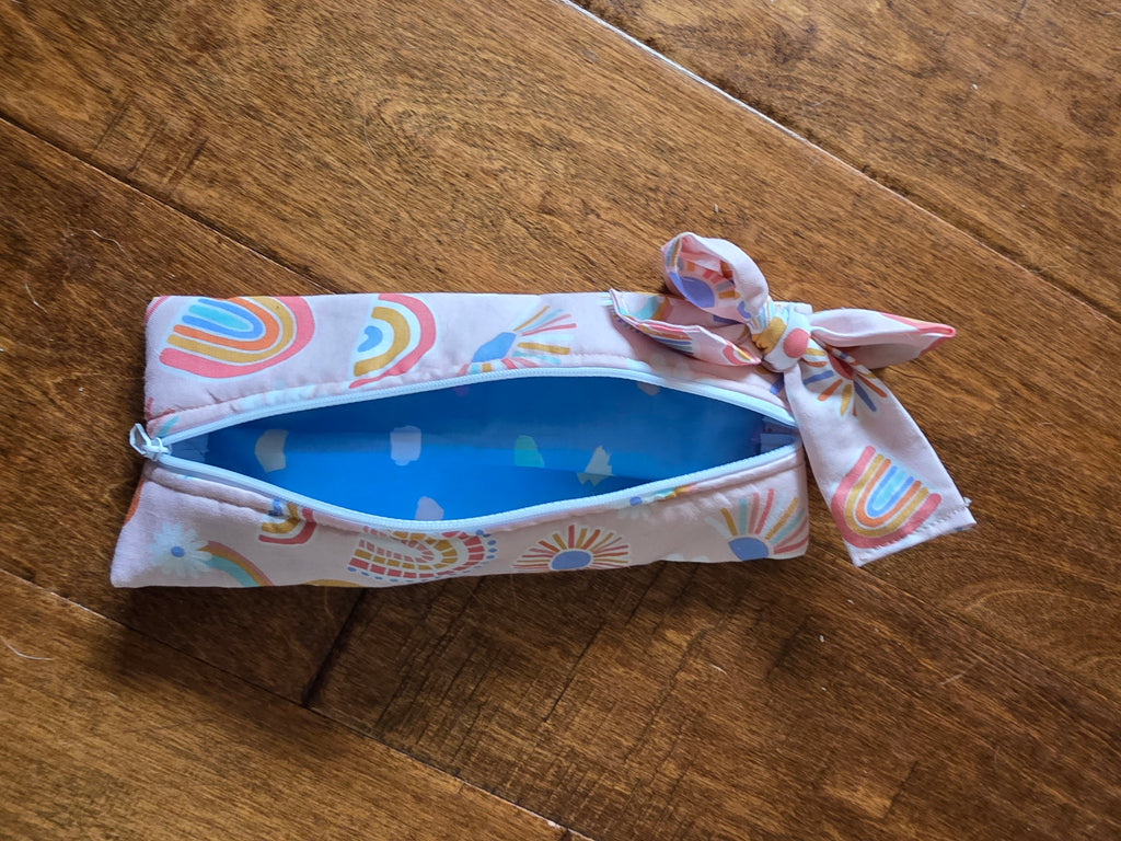 Bow Pencil Case