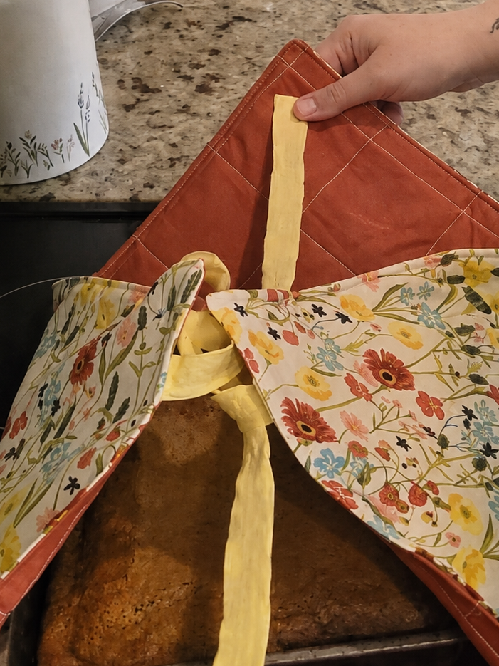 Quilted Insulated Casserole Caddy