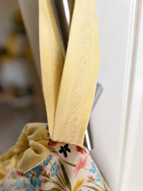 Handmade Shopping Bag Holder