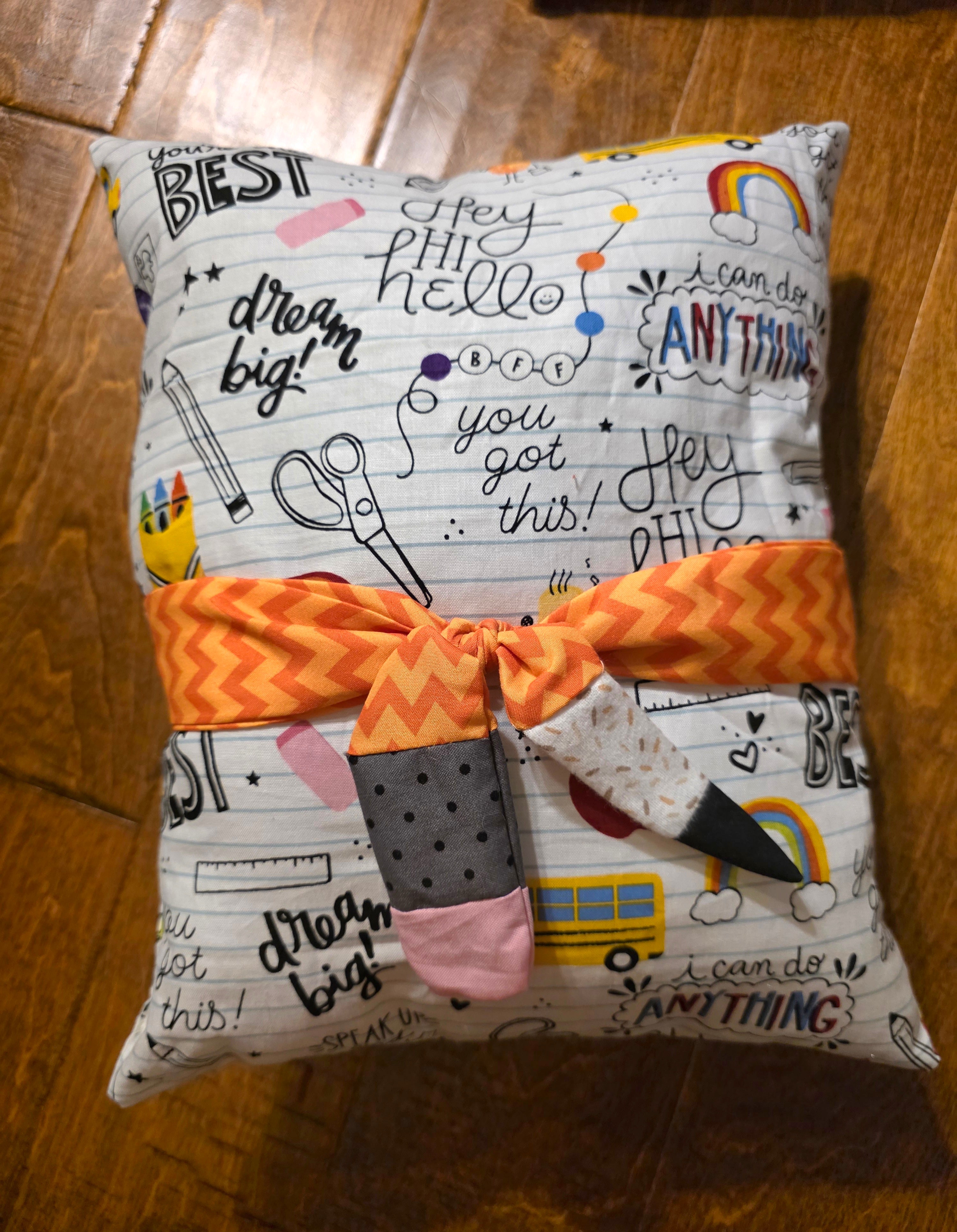 Teacher Inspired Pillow