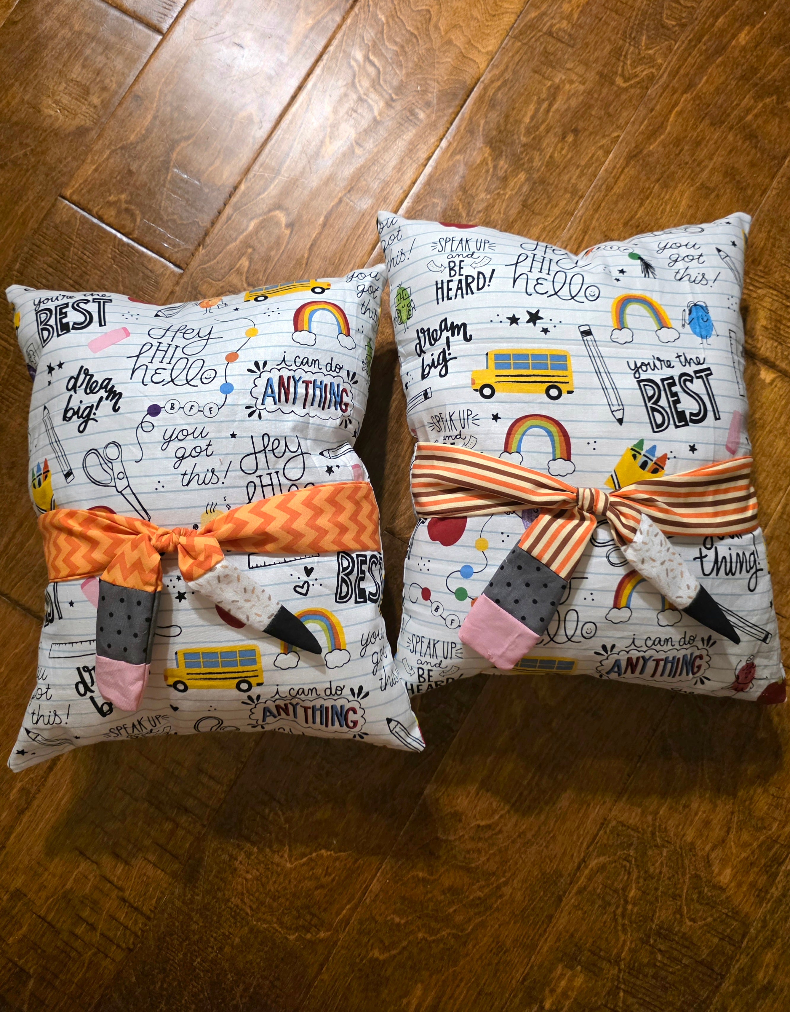 Teacher Inspired Pillow