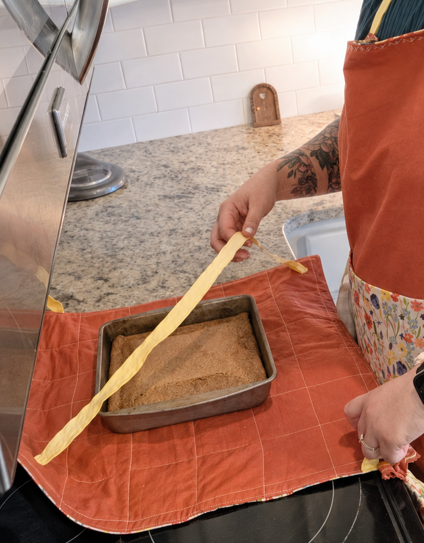 Quilted Insulated Casserole Caddy