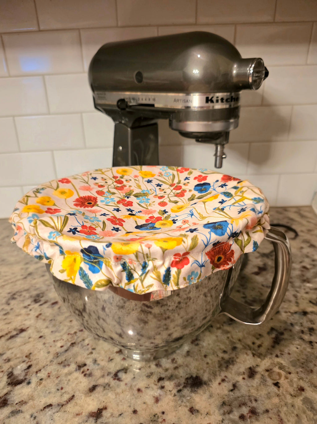 Reversible Stand Mixer Bowl Cover
