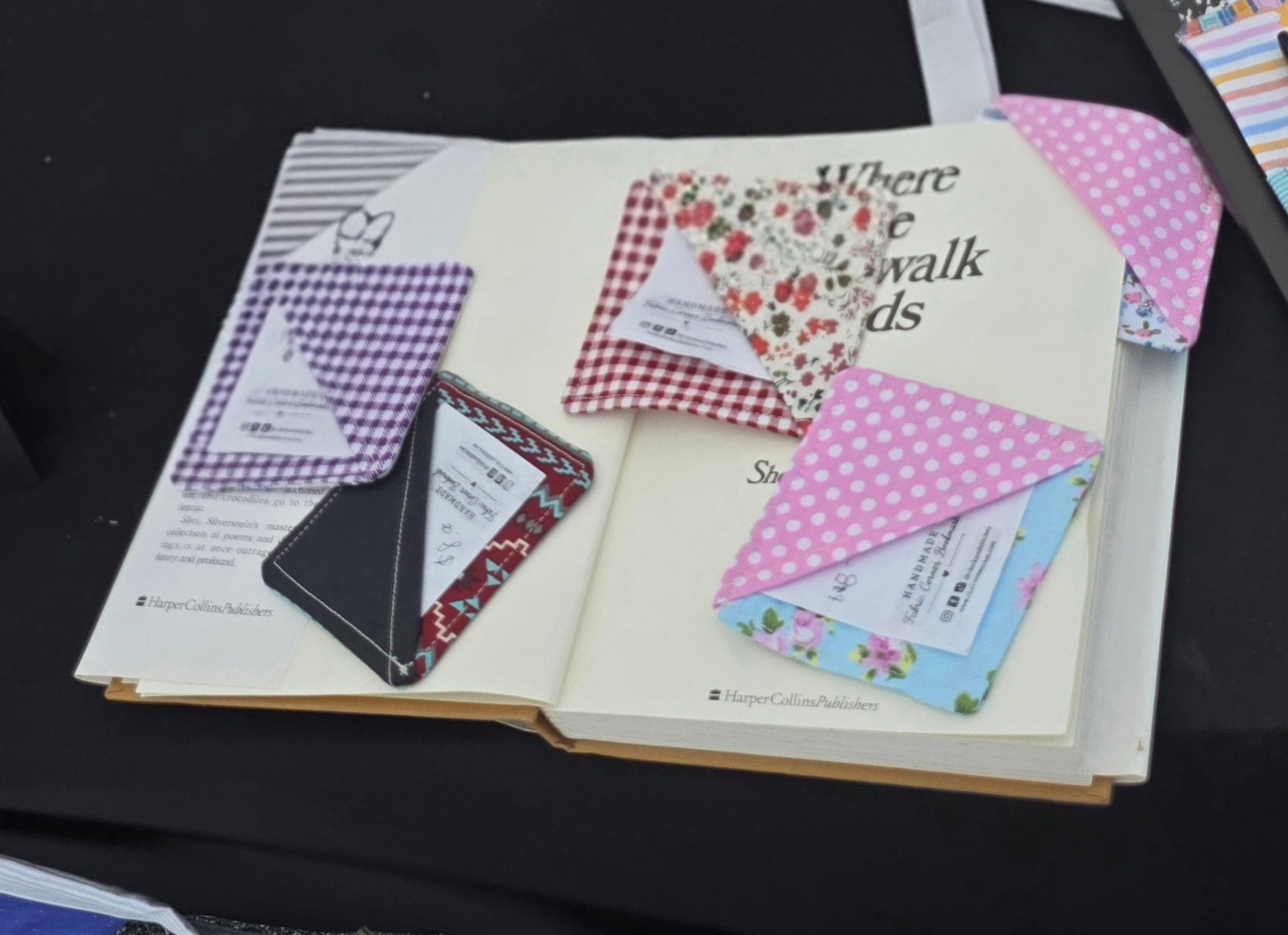 Fabric Bookmark