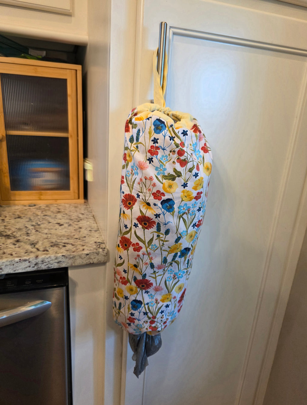 Handmade Shopping Bag Holder